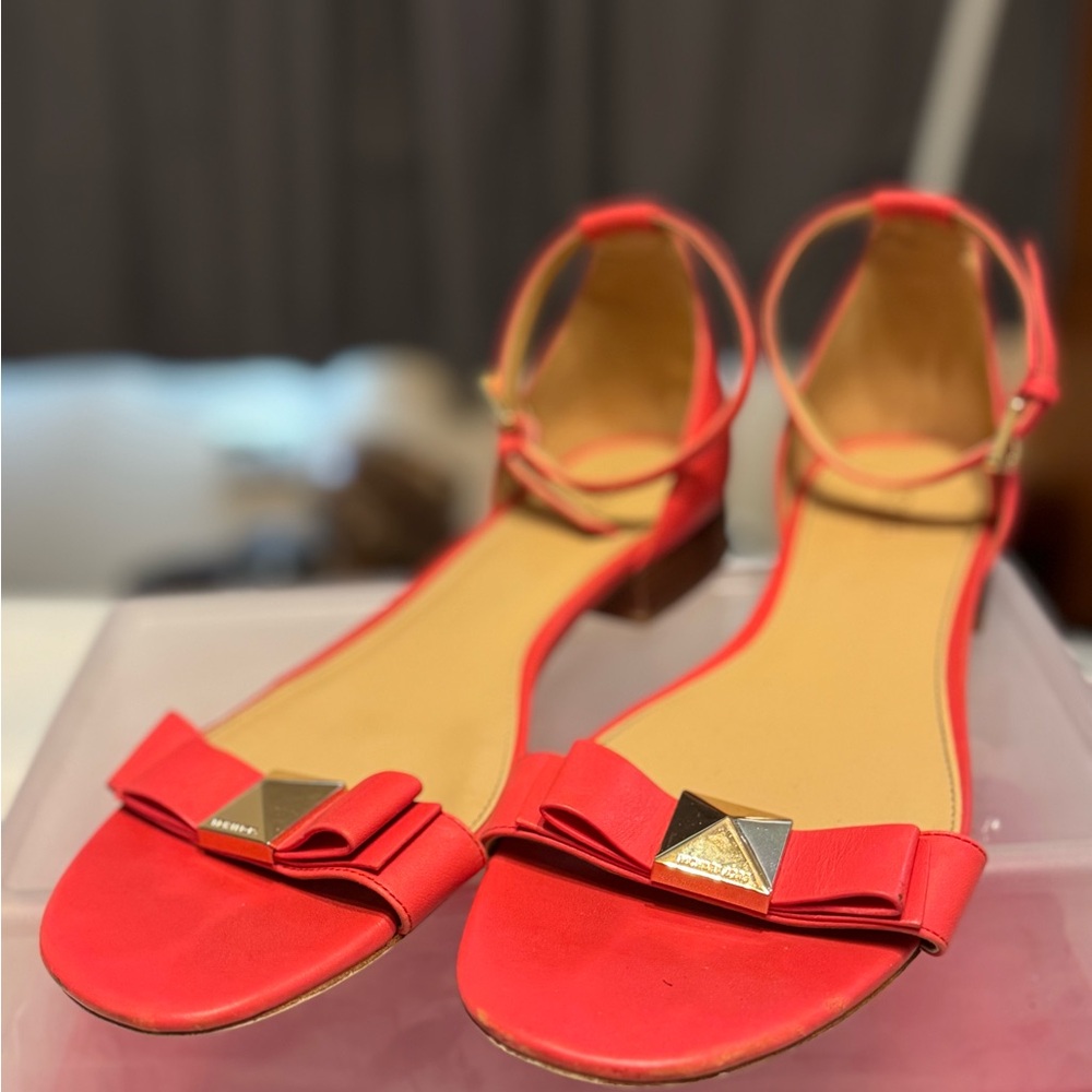 New Michael Kors Sandals, size 10.